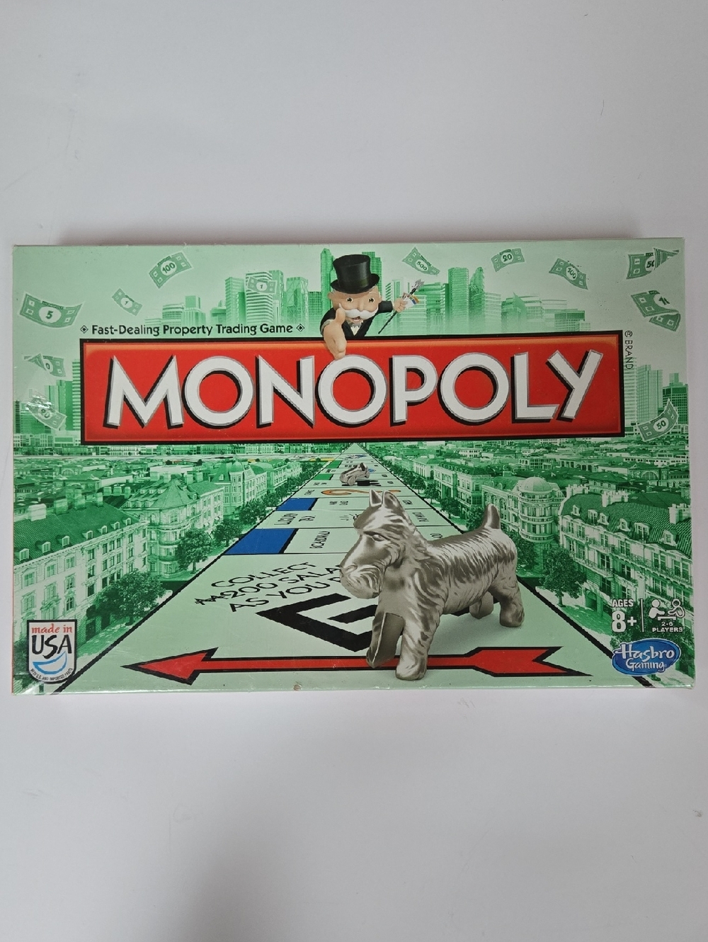 Hasbro Monopoly 2013 Board Game NEW Sealed In Wrap